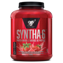BSN Whey Protein 미국 비에스엔 신타-6 웨이 프로틴 매트릭스 딸기 밀크쉐이크 단백질보충제 2.27kg