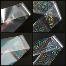 10종세트 글로우 오로라 네일필름