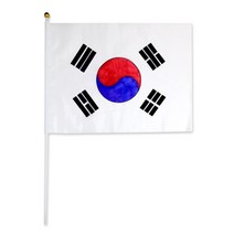 [만들기]태극기 만들기, 단품