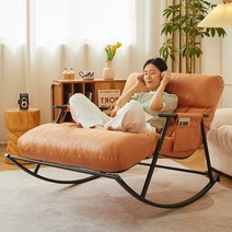 1인용 2인용 리클라이너 소파 흔들의자 커플용소파 수면 안락의자 독서의자 무중력쇼파, 1개