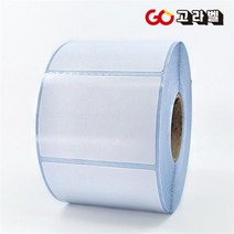 아트지 라벨 70x50 1롤1 000장 바코드프린터 롤라벨