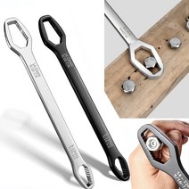 유니버셜 렌치 매직 만능 멀티 스패너, 블랙  270mm, 1개