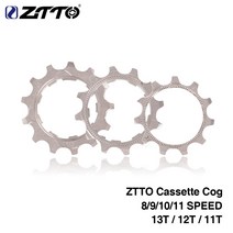 스프라켓 12단 자전거휠 ZTTO 1 pcs 산악 도로 카세트 톱니 8 9 10 11 12 속도 11T 12T 13T Freewheel 부품 MTB K7, 8s 13T