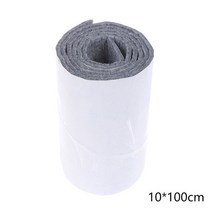 100cm/롤 자체 접착 펠트 가구 다리 패드 미끄럼 방지 매트 바닥 보호대 내마모성 테이블 의자 스티커 등, 08 As picture