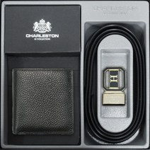 선물세트 얇은지갑 센스있는 벨트 지갑 gift 세트