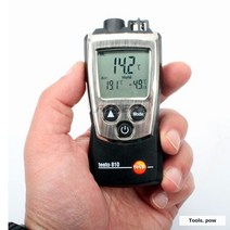 Testo 810 적외선 온도계 무선 미니 휴대용 산업 비 접촉 NTC 테스터 테스트기 도구
