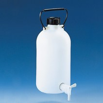 HDPE 플라스틱 증류수통 아스피레이터 바틀 하구병 카보이 5L ~ 50L