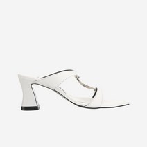 [정품] 이에이에 우먼 밀라 러브 뮬 화이트 Yieyie Women Mila Love Mules White