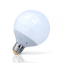 컨버터 내장형 LED 전구색 12W 전구 볼램프 볼구 XC-BLP12P JU11303-17001 MSIP-REI-XCL-XCBGLP12, 2.6CM, 숏타입-전구색(노란빛), 1p