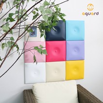 쿠션벽매트 (모서리보호 벽쿠션), 종류/색상:09.사각벽매트 네이비, 단품