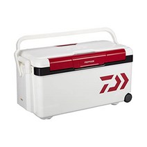 다이와 DAIWA 낚시 트렁크 HD II 아이스박스 프로바이저 쿨러, 레드
