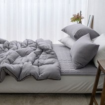 가볍고 따뜻한 이불 국내제작 슈퍼싱글 킹사이즈 차렵이불 세트