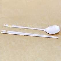 명품 총금부 은수저 99％ 112.5g, 송학 남 115