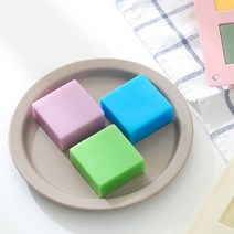 diy 모스큐브 만들기 비누 틀 석고 방향제