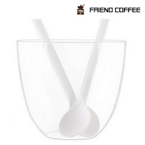 팥빙수 스푼 화이트 아이스크림수저 디저트스푼 빙수스푼