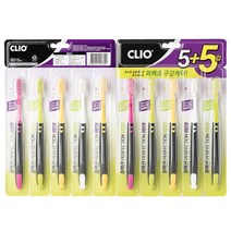 크리오 퍼펙션 초극세모 칫솔, 10개입, 1세트