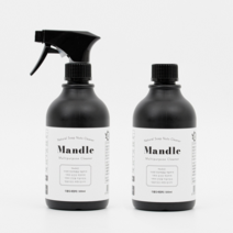 맨들 소프넛 친환경 다목적세정제 본품 500ml + 리필용 500ml 1세트