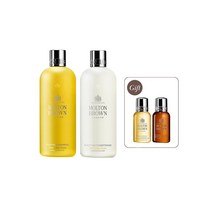 [몰튼 브라운] 퓨리파잉 샴푸 & 컨디셔너 SET(샤워 젤 샘플 2개 증정)