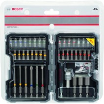 Bosch 2607017164 비트 및 너트세터 세트(43개입)