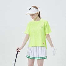 블루샤론 골프웨어 SMILE 티셔츠