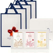 [3+1] 곡물발효효소 이로운 효소균 파인콜라겐 효소초 몽모랑시 타트체리 유산균 명절 선물세트, [3+1] 효소3종 명절선물세트