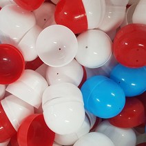 PKG 국산 추첨 행사 복불복 뽑기 캡슐 세트, 10개, 색상랜덤(혼합)