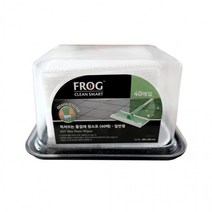 BUyuSFROG 적셔쓰는 물걸레청소포(40매) 부직포청소포굿딜 브이숍, 상세페이지 참조