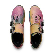 킨 평페달 자전거용신발 로드신발 MTB슈즈 사이클용품 세레스-카멜레온, EU38[240mm]