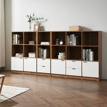 에이블 3단책장 원룸 오피스텔 서재책장 사무실책장 아이방책장, 에이블책장 800 3단, 내츄럴화이트