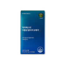 여에스더 식물성 알티지 오메가3 500mg x 60캡슐 1박스