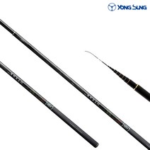 용성 민물낚시대 수월천 골드 42칸 붕어 잉어 향어 수초낚시 경질 대물낚시대