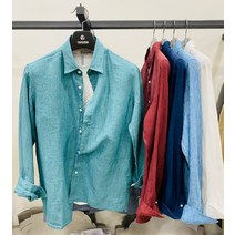 레노마 옴므 22 S/S 5종 린넨 마100% 캐쥬얼 셔츠 모음/ROIPBC01A ROIPBC02A ROIPBC03A ROIPBC04A ROIPBC05A