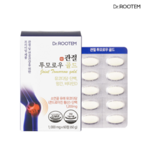 소연골 콘드로이친 1200 뮤코다당 단백 식약처인증 관절 연골 건강기능식품, 1박스, 60정