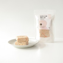 바르다펫 스팀밀치킨 테린 수제간식, 1개, (기본) 치킨스팀밀 50g x 2개입