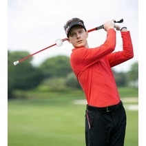 비거리로프 골프 교정기 매직로프 비거리증가 연습도구, 사운딩 스윙 스틱 (110CM) (탄성 로프)