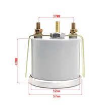 자동차 부스터 게이지자동 터보 부스트 게이지-1 ~ 0 2 바 "52mm 범용 연기 n 12V 포인터 미터 디지털, type1