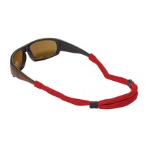 첨스 노 테일 조절 가능한 안경 리테이너 로열, 1 Pack, Red