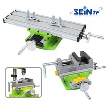 세인티에프 밀링바이스 탁상 목공 테이블 연마