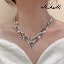 오바들 [오바들]Crystal Necklace_CN5030