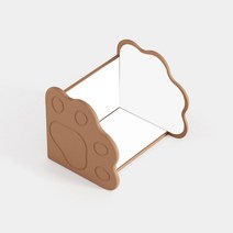 대문 목재대문 목대대문장식 차고문 디자인 주택대문 슬라이딩 실리콘 도어 모서리 가장자리 보호대 귀여운 고양이 발 안전 어린이 가구 35cm 1 개, C