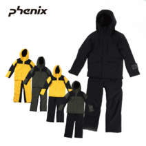 피닉스 스키복 상하 세트 남성용 여성용 PHENIX 2023 ESM222P18 SNOW ADVENTURE TWO-PIECE 22-23