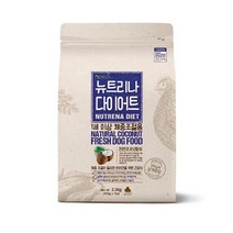 비만견 체중감량용 사료 말랑한사료 체중조절사료
