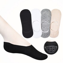[에스원]프리미엄 7중 실리콘 논슬립 페이크삭스 premiumsock 10족