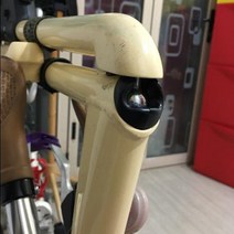 strida 자전거 비드 시트 세트 비드 시트 플러그 튜브 및 스프링 삼각형 변환 프레임 폴딩을 포함한 원래 수리 부품, 검은색