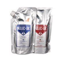 뷰티원 스퀴드 잉크 컬러 트리트먼트 (오징어 먹물컬러) 1제500g+2제500g, 1개, 4N 내추럴 브라운