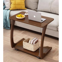 원목 사이드 테이블 거실 이동식 독일 THONET 단단한 소파 측면 몇 침대 옆 작은 아파트 캐비닛 사각형 코너, 7. 폭 45CM의 페인트가 없는 흰색 배아를 입력합니