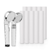 닥터피엘 바디럽 샤워기 녹물제거 호환 필터 10개세트, 단품