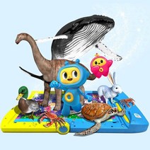 5세 6세 책읽기 전자펜 공룡 AR 전자책 산타선물 스스로학습 학습완구 소리학습도구 음성학습