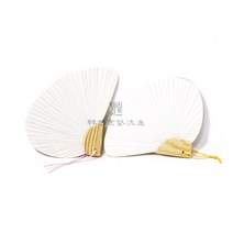 (MI) 민화 조개부채 만들기, 무지