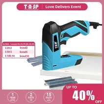 실 타카 230v 2 in 1 전기 스테이플 건 건설 스테이플러 diyer 주택 소유자를위한 네일 tacker 내 장식 혁신 전동 공구, 220v 45w, 01 220V 45W